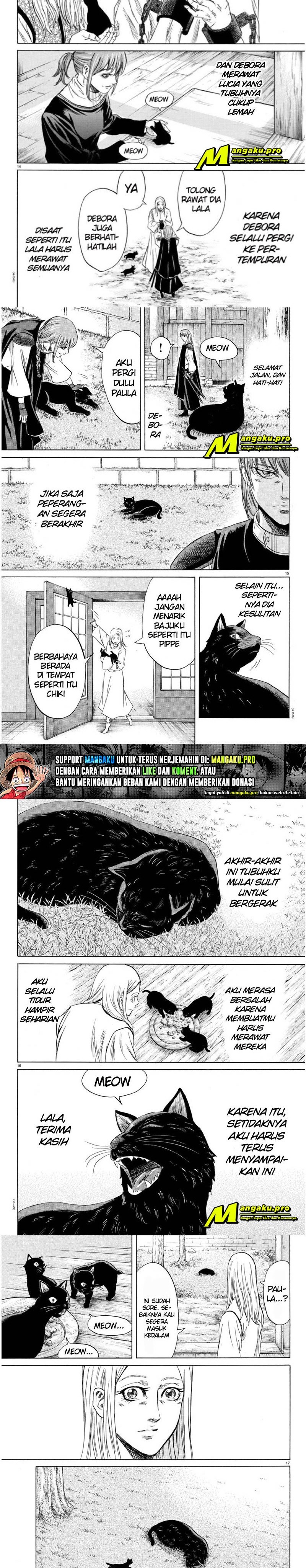 Toubousha Elio Chapter 39 Gambar 5